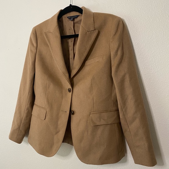 Brooks Brothers | 100% Camel Hair Blazer - Picture 3 of 10